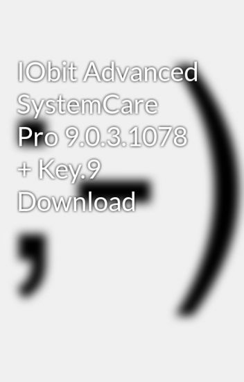 Advanced Systemcare 9 Pro Download